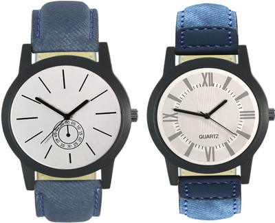 Brosis Deal 411-420 Combo Watch - For Men