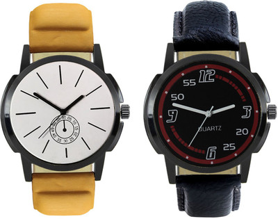 Brosis Deal 403-423 Combo Stylish Watch - For Men
