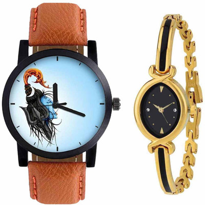SPLAZOS Combo Presenting the Leather Strap And Formal Design For Men And Women-85 Watch - For Boys & Girls
SPLAZOS Combo Presenting the Leather Strap And Formal Design For Men And Women-85 Watch - For Boys & Girls