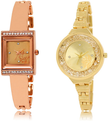 Frolik 220-224 Stylist Design Formal Collection Set Of 2 Rose Gold And Gold Color Women Watch - For Girls
Frolik 220-224 Stylist Design Formal Collection Set Of 2 Rose Gold And Gold Color Women Watch - For Girls