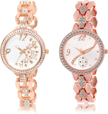Frolik 210-215 Stylist Design Formal Collection Set Of 2 Rose Gold Color Women Watch - For Girls
Frolik 210-215 Stylist Design Formal Collection Set Of 2 Rose Gold Color Women Watch - For Girls
