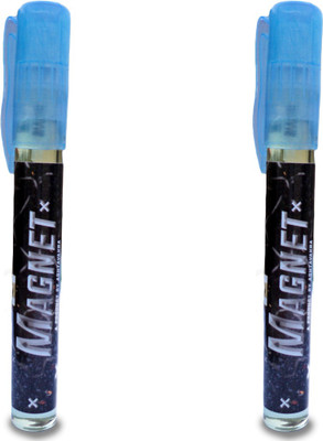 AshtaAromas Magnet Concentrated Pen Attar Pack of 2 (20 ML Each) Floral Attar(Floral)
AshtaAromas Magnet Concentrated Pen Attar Pack of 2 (20 ML Each) Floral Attar(Floral)
