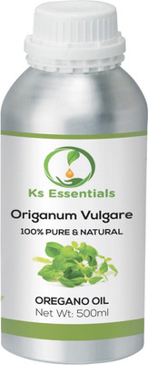 Ks Essentials Oregano Essential Oil (Origanum Vulgare) 100% Pure, Natural & Undiluted (500ml)(500 ml)
Ks Essentials Oregano Essential Oil (Origanum Vulgare) 100% Pure, Natural & Undiluted (500ml)(500 ml)