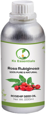 Ks Essentials Rosehip Seed Carrier Oil ( Rosa Rubiginosa ) 100% Pure Natural & Undiluted (1000ml)(1000 ml)
Ks Essentials Rosehip Seed Carrier Oil ( Rosa Rubiginosa ) 100% Pure Natural & Undiluted (1000ml)(1000 ml)