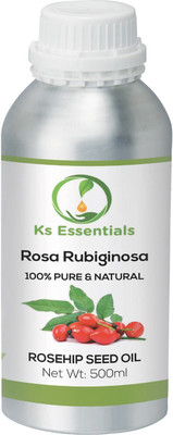Ks Essentials Rosehip Seed Carrier Oil ( Rosa Rubiginosa ) 100% Pure Natural & Undiluted (500ml)(500 ml)
Ks Essentials Rosehip Seed Carrier Oil ( Rosa Rubiginosa ) 100% Pure Natural & Undiluted (500ml)(500 ml)