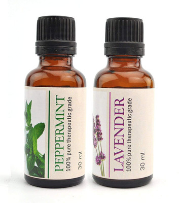 Karma 100% pure Therapeutic Grade Undiluted Essential Oils in 30 ml Bottles-Peppermint Lavender Essential Oil(30 ml)
Karma 100% pure Therapeutic Grade Undiluted Essential Oils in 30 ml Bottles-Peppermint Lavender Essential Oil(30 ml)