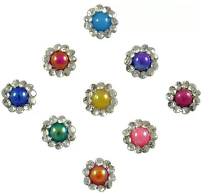 beauty gold crystal stone designer small bindi for beautiful lady & girl forehead, nails Multicolor Bindis(mugli marathi, bengali bindi, Bollywood style)
beauty gold crystal stone designer small bindi for beautiful lady & girl forehead, nails Multicolor Bindis(mugli marathi, bengali bindi, Bollywood style)