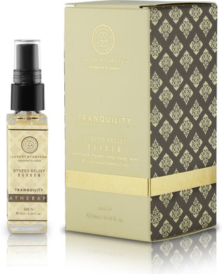 Luxury Ayurveda Stress Relief Spray-MEN (Tranquility Series)(10 ml)
