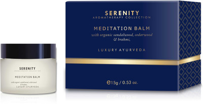 Luxury Ayurveda Meditation Balm (Serenity Series)(15 g)