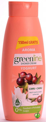 Aroma Green Line Yoghurt Camu - Camu Shower Cream(150 ml)
