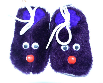 Pin to Pen Booties(Toe to Heel Length - 13 cm Blue)