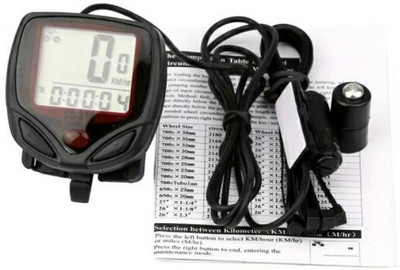 fastped SD 548 B 15 Function new. Waterproof Bicycle Computer Odometer Speedometer Wired Cyclocomputer