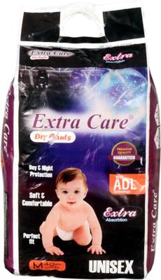 Extra Care pant diapers - M(40 Pieces)