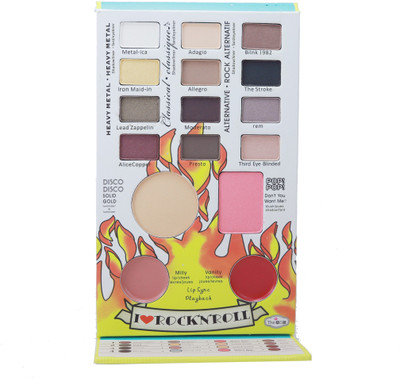 VERGE Rockstar pallete 12 g(multi)