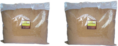 RS RSY02 Sandalwood powder 200G (Pack of 2)(400 g)