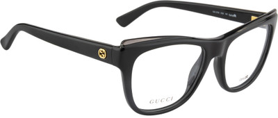 GUCCI Full Rim Cat-eyed Frame(52 mm