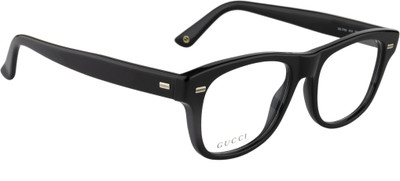 GUCCI Full Rim Wayfarer Frame(52 mm