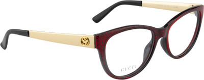 GUCCI Full Rim Cat-eyed Frame(53 mm