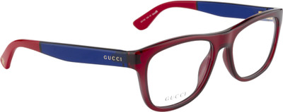 GUCCI Full Rim Wayfarer Frame(53 mm