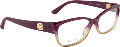 GUCCI Full Rim Cat-eyed Frame(54 mm