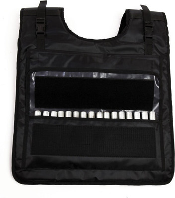 CROSSXLINE WEIGHT VEST Black Weight Vest(2.7 kg)