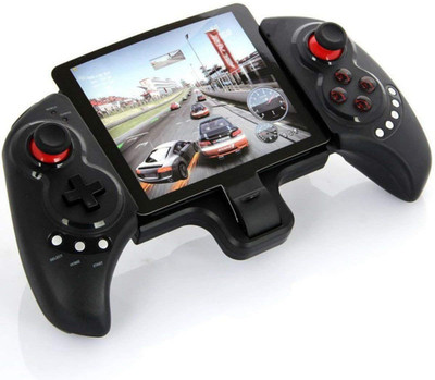 Microware PG- 9023 Handle Game Controller Universal For Apple Android Computers 23.5*12.8*4.5cm Retractable Wireless Bluetooth Joystick Gamepad(Black, For Android, PC)
Microware PG- 9023 Handle Game Controller Universal For Apple Android Computers 23.5*12.8*4.5cm Retractable Wireless Bluetooth Joystick Gamepad(Black, For Android, PC)