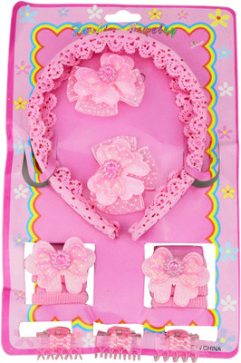 ZEVORA Hair Accessories Set Gift for Children and Kids Hair Accessory Set(Pink)
ZEVORA Hair Accessories Set Gift for Children and Kids Hair Accessory Set(Pink)