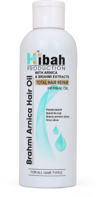 Hibah Production Brahmi Arnica Hair Oil(200 ml)