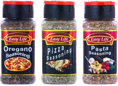 EASY LIFE Combo Pack of Oregano Seasoning, Pizza Seasoning & Pasta Seasoning(115 g)
EASY LIFE Combo Pack of Oregano Seasoning, Pizza Seasoning & Pasta Seasoning(115 g)