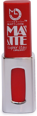 Mattlook Super Stay Matte Lip Gloss Russian Red-(12 g, Red)