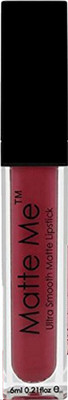 ADS PRO Ultra Smooth True Matte Nude Shade Lipstick-422(Grape, 6 ml)