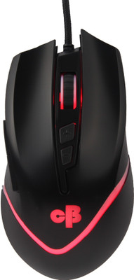 Cosmic Byte Lightning 3200DPI with Software & LED Wired Optical Gaming Mouse(USB 2.0, Black)
Cosmic Byte Lightning 3200DPI with Software & LED Wired Optical Gaming Mouse(USB 2.0, Black)