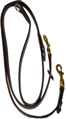 Happy Tail Long Rope Leash | MULTIPURPOSE LEATHER LEASH (2CM) 1 cm Dog Chain Leash(Brown)
Happy Tail Long Rope Leash | MULTIPURPOSE LEATHER LEASH (2CM) 1 cm Dog Chain Leash(Brown)
