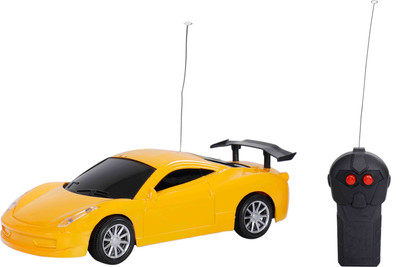 house of fun Remote Control Car Yellow Color with Front Light and Stop Function(Yellow)
house of fun Remote Control Car Yellow Color with Front Light and Stop Function(Yellow)