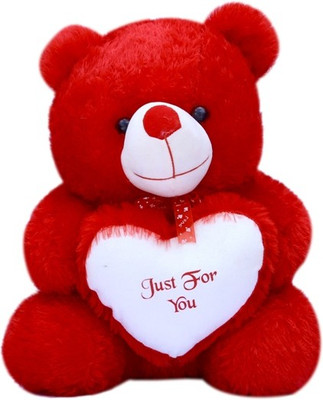 SPD TEDDY SPD 2 Feet Just For You Sitting Soft Cute Teddy Bear (Red) 60.899 cm - 60.899 cm(Red)
SPD TEDDY SPD 2 Feet Just For You Sitting Soft Cute Teddy Bear (Red) 60.899 cm - 60.899 cm(Red)