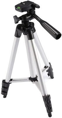 Piqancy Mobile Tripod with Mobile Clip Holder Bracket Fully Flexible Mount Tripod Stand with Three-Dimensional Head & Quick Release Plate Tripod(Silver, Supports Up to 1500)
Piqancy Mobile Tripod with Mobile Clip Holder Bracket Fully Flexible Mount Tripod Stand with Three-Dimensional Head & Quick Release Plate Tripod(Silver, Supports Up to 1500)