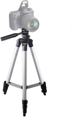 lifemusic Tripod-3110 with mobile holder Portable Adjustable Aluminum Lightweight Camera Stand With Three-Dimensional Head & Quick Release Plate Tripod Tripod(black\silver, Supports Up to 1500)
lifemusic Tripod-3110 with mobile holder Portable Adjustable Aluminum Lightweight Camera Stand With Three-Dimensional Head & Quick Release Plate Tripod Tripod(black\silver, Supports Up to 1500)
