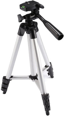 Piqancy 3110 Portable Camera Tripod With Three-Dimensional Head & Quick Release Plate For Canon Sony Cameras Camcorders Tripod(Silver, Supports Up to 1500)
Piqancy 3110 Portable Camera Tripod With Three-Dimensional Head & Quick Release Plate For Canon Sony Cameras Camcorders Tripod(Silver, Supports Up to 1500)