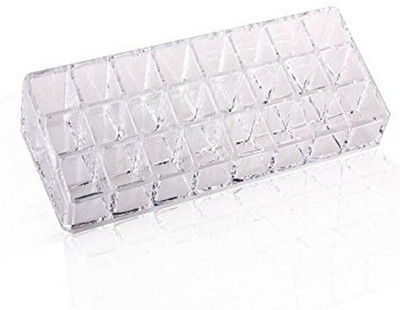 LS Letsshop 24 Grid Squares Cosmetic Lipstick Stand Lipstick Stand Vanity Box(Transparent)
LS Letsshop 24 Grid Squares Cosmetic Lipstick Stand Lipstick Stand Vanity Box(Transparent)