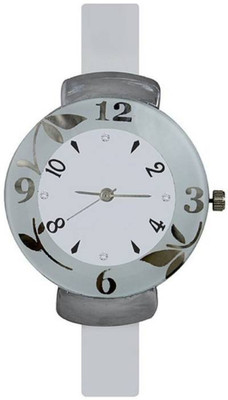 FabSale Best New Designer White PU Strap Stylish Attractive Round White Dial Latest Analog Wrist Watch - For Women
FabSale Best New Designer White PU Strap Stylish Attractive Round White Dial Latest Analog Wrist Watch - For Women