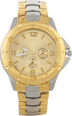 FabSale Best New Designer MultiColor Metal Strap Stylish Attractive Round Gold Dial Latest Analog Wrist Watch - For Men
FabSale Best New Designer MultiColor Metal Strap Stylish Attractive Round Gold Dial Latest Analog Wrist Watch - For Men