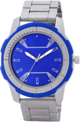 iDIVAS TC-118 stylist designer new look Blue dial Silver Chain Belt Watch - For Men
iDIVAS TC-118 stylist designer new look Blue dial Silver Chain Belt Watch - For Men