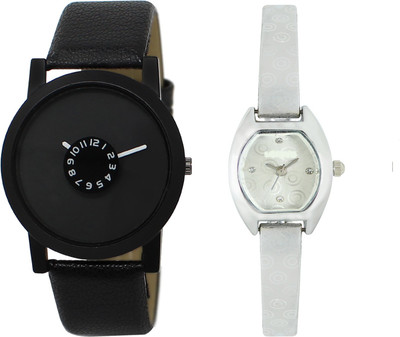 Shocknshop LR25_219 Designer Analog Leather and Chain Strap Couple Watch - For Men & Women
Shocknshop LR25_219 Designer Analog Leather and Chain Strap Couple Watch - For Men & Women