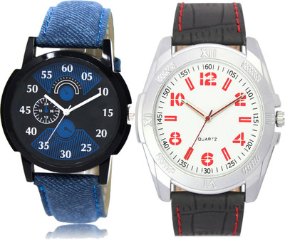 Theicon Stylish Boys Volga Beutiful Combo 002- 0028 Watch - For Boys