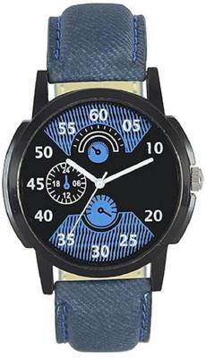 FabSale Best New Designer Blue Synthetic Leather Strap Stylish Attractive Round MultiColor Dial Latest Analog Wrist Watch - For Women
FabSale Best New Designer Blue Synthetic Leather Strap Stylish Attractive Round MultiColor Dial Latest Analog Wrist Watch - For Women