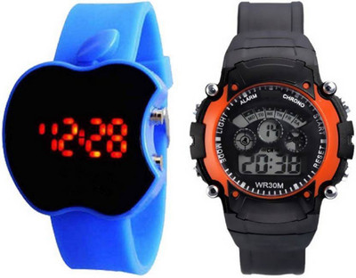Lucky Choice new styles apple shape and sports combo watches for kids stylish button good gift Watch - For Boys & Girls
Lucky Choice new styles apple shape and sports combo watches for kids stylish button good gift Watch - For Boys & Girls