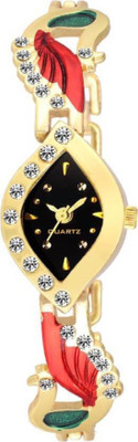 HARMI CREATIVE Golden Chain Stylish Fashionable Watch For Girls & Womens F390 Watch - For Girls Watch - For Men & Women
HARMI CREATIVE Golden Chain Stylish Fashionable Watch For Girls & Womens F390 Watch - For Girls Watch - For Men & Women