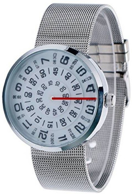 FabSale Best New Designer Silver Metal Strap Stylish Attractive Round White Dial Latest Analog Wrist Watch - For Boys & Girls
FabSale Best New Designer Silver Metal Strap Stylish Attractive Round White Dial Latest Analog Wrist Watch - For Boys & Girls
