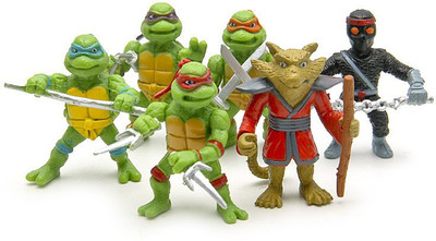 Toy Mela Teenage Mutant Ninja Turtle TMNT Set Of 6 Pcs Raphael, Leonardo, Donatello, Michelangelo, Shedder Action Figure Toy Set With Stand(Multicolor)
Toy Mela Teenage Mutant Ninja Turtle TMNT Set Of 6 Pcs Raphael, Leonardo, Donatello, Michelangelo, Shedder Action Figure Toy Set With Stand(Multicolor)