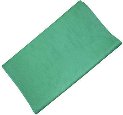 AsianHobbyCrafts Organdy Fabric for Hobby Craft : LIGHT GREEN : 5 mtr